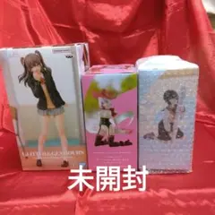 送料込☆2.5次元の誘惑☆フィギュア☆橘美花莉/イコラ/乃愛☆3体セット☆未開封
