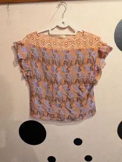ROSE BUD 半袖トップス シルク素材のサムネイル