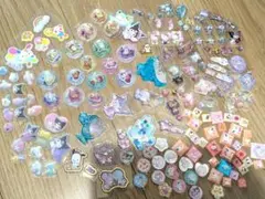 激安サンリオシール まとめ売り 約100枚　ボンボンドロップシール入り