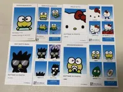 サンリオ　けろけろけろっぴ 証明写真　スマロイド　キティ