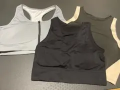 SHEIN スポーツブラ3点セットのサムネイル