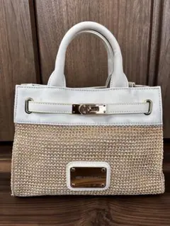 rode sko 2way ハンドショルダー 斜め掛け ホワイト