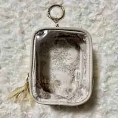 SNIDEL HOME スナイデルホーム ぬいぐるみ ポーチ OATMEAL