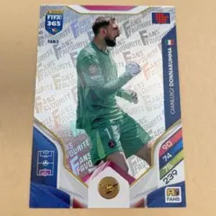panini soccer GIANLUIGI DONNARUMMA