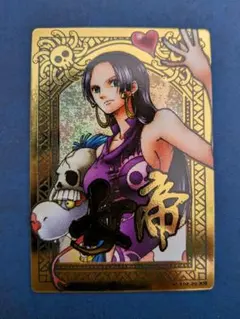 ワンピース カードゲーム AR　ボア・ハンコック KR　キングレア　女帝 ワンピース カードゲーム ARカードダス ボア・ハンコック KR 女帝