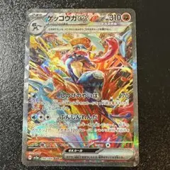 ゲッコウガex SAR クリムゾンヘイズ 090/066 ローダー付き ゲッコウガex SAR クリムゾンヘイズ 090/066 ローダー付き - メルカリ