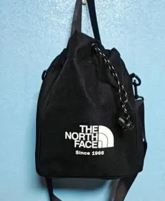 ザノースフェイス バケットミニバッグ トートバッグ