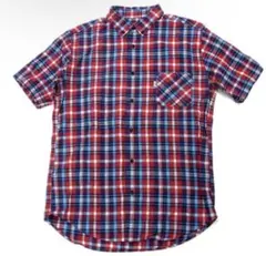 美品 価格2万円程●DENIME ドゥニーム シャツ 半袖 メンズ L 日本製のサムネイル