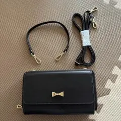 cache cache カシュカシュお財布ポシェットのサムネイル