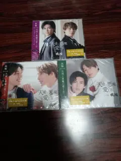 風輪 天使と悪魔の愛し方 CD 3枚セット