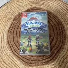 Pokemon LEGENDSアルセウス　Switchソフト