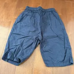 マーキーズ　120cm ネイビー ハーフパンツ