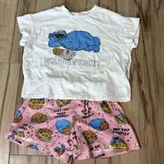 BREEZE セサミストリート　子供用パジャマ　100㎝