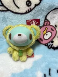 ベビーグルーミー バニーロンパース ぬいぐるみ(ひとくちサイズ