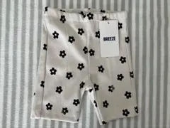 【新品未使用品】BREEZE サイクルリブハーフパンツ　80cmのサムネイル