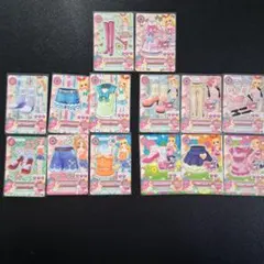 【アイカツカード】【キュート】【5セット】【14枚】