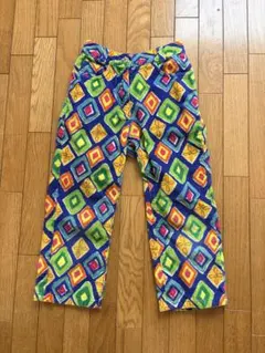 ベネトン　女の子　パンツ　カラフル　コーデュロイのサムネイル