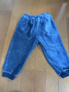 ラグマート　ネイビー パンツ 95cm あたたか素材