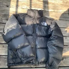 THE NORTH FACE ヌプシ ダウンジャケット ブラック　M