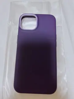 iPhone14ケース Magnetic Case（パープル）