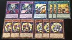 遊戯王　月光　ムーンライト　デッキパーツ 12枚セット