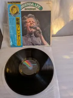Brenda Lee 「スーパーデラックス」 レコード 送料込み