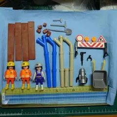 メルカリ便プレイモービル PLAYMOBIL レジ プレイモービル　3041　レジャージープ　スピードボート