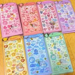 ボンボンドロップ サンリオ キティ マイメロ クロミ シール 7セット