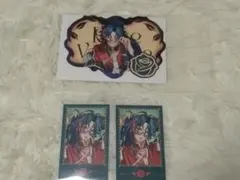 にじさんじ　Rose Valentine　フォト風チェキカード　OS特典　魁星