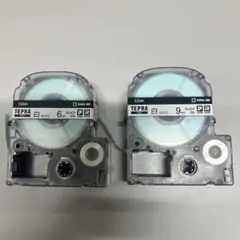KING JIM TEPRA PRO テープカートリッジ 6mm 9mm