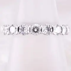 ★HARRY WINSTON★ ラウンド バーセット リング 定価239万のサムネイル