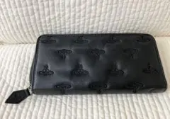 ヴィヴィアンウエストウッド　長財布　キルティング