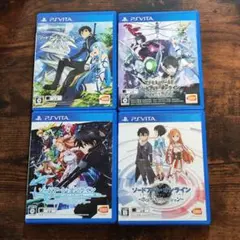 PSvita　ソードアートオンライン　まとめ売り