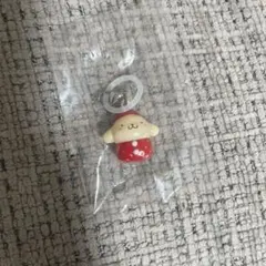 サンリオ　いちごめじるしアクセサリー　ガチャガチャ　ポムポムプリン