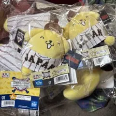 タイトーくじ 侍ジャパン サンリオキャラクターズ A賞　D賞 ポムポムプリン