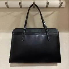 AOKI ブラック ビジネスバッグ 就活バッグ