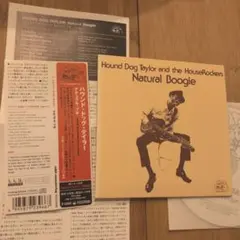紙ジャケット ハウンド・ドッグ・テイラー / ナチュラル・ブギ