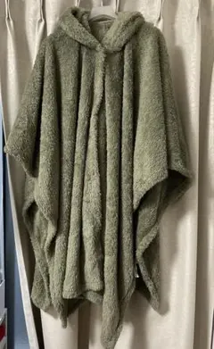 【ジェラートピケ】恐竜 ポンチョ ブランケット