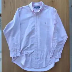 90s RalphLauren ラルフローレン オックスフォード BDシャツ