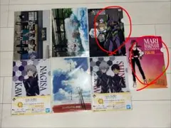 エヴァンゲリオン クリアファイル 23枚セット