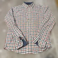 Tommy Hilfiger チェック柄 長袖シャツ M