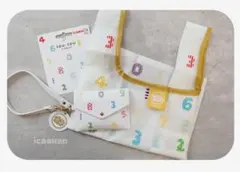 台湾限定 SOUSOU 立体型交通ICカード ポーチの中にエコバッグ ソウソウのサムネイル