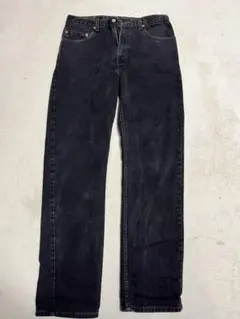 Levi’s 505 USA製 W34 L34 ブラック デニム