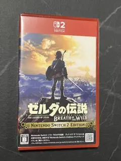 【新品未開封】 ゼルダの伝説ブレスオブザ ワイルドNintendoSwitch2