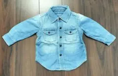 baby Gap デニムシャツ 90cm