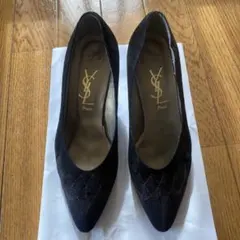 YSL イブサンローラン　パンプス　7センチヒール