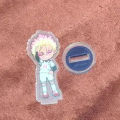 ブルーロック アクリルスタンド 士道龍聖 100均 ダイソー