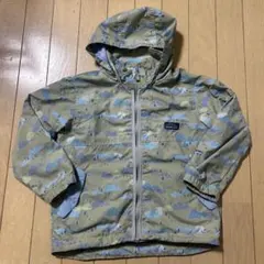 BEAMS MINI フード付きマウンテンパーカー