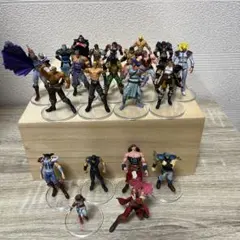 北斗の拳 オールスター列伝 22体セット スタンド付