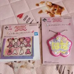 おジャ魔女どれみ　ラバーチャーム ステッカーセット